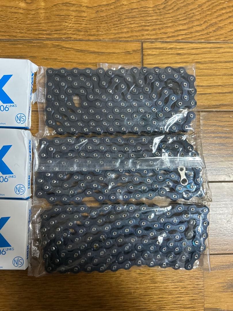 HKK Vertex トラックレーサーチェーン 106リンク