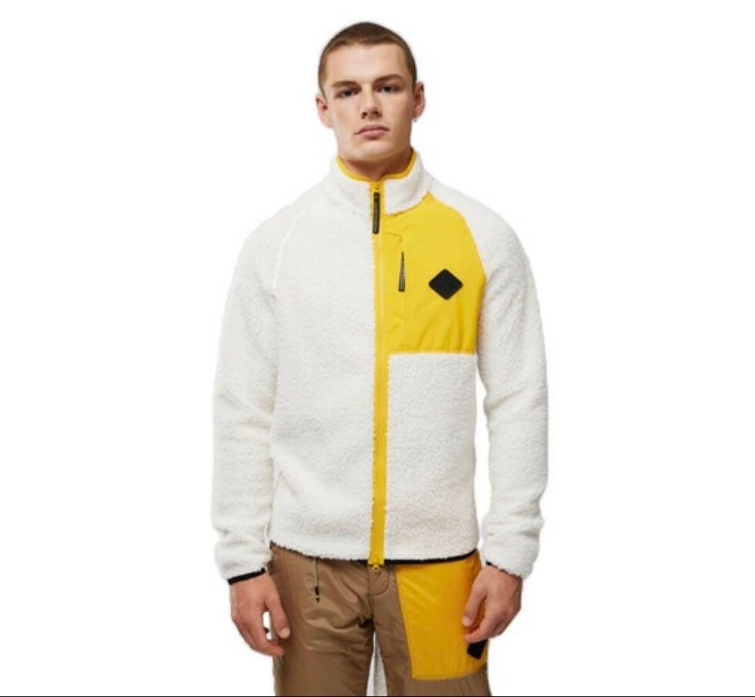J.LINDEBERG ボア ダブルジップ ミッドレイヤー ブルゾン 秋冬