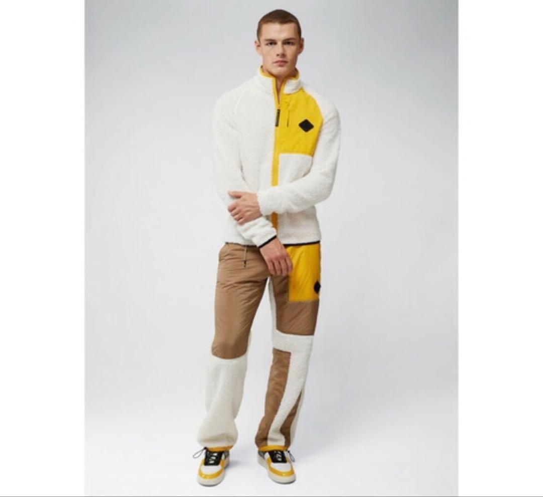 J.LINDEBERG ボア ダブルジップ ミッドレイヤー ブルゾン 秋冬