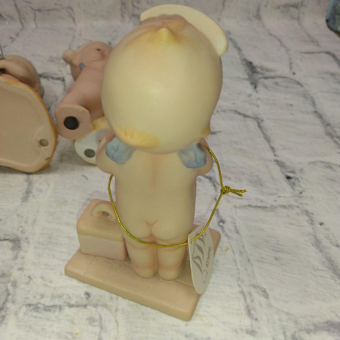 陶器キューピー8体セット