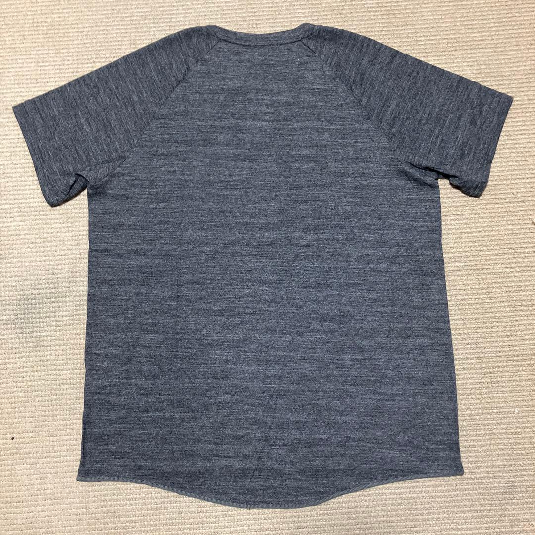 F&M フランクアンドモリス TSUBAME WOOL Tee（Sサイズ)
