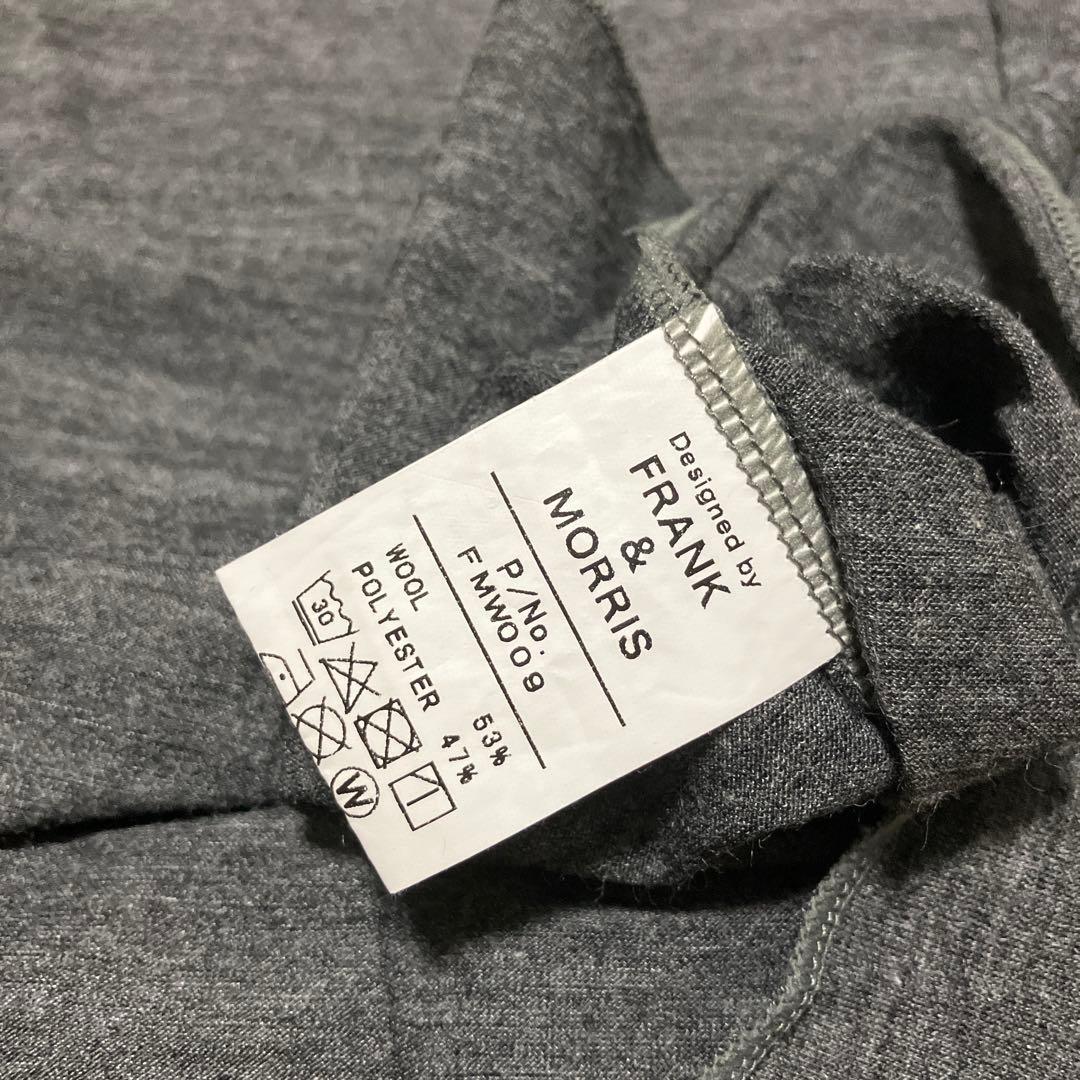F&M フランクアンドモリス TSUBAME WOOL Tee（Sサイズ)