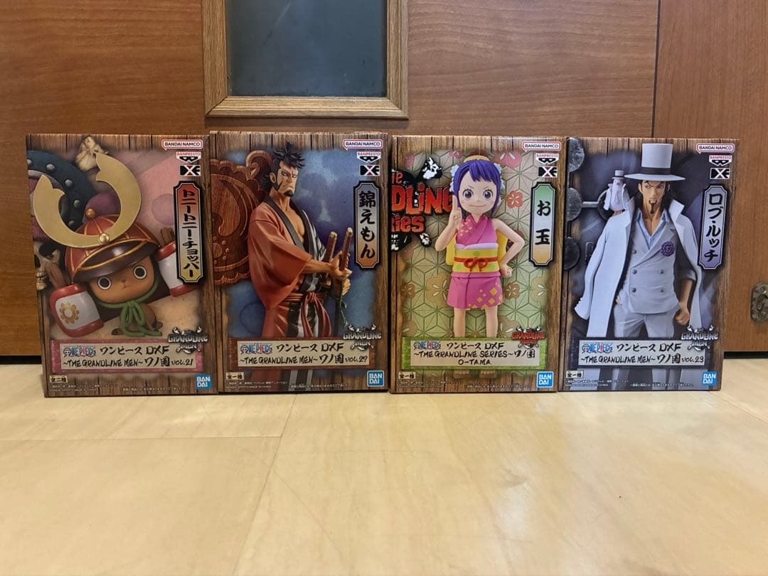 ワンピース★プライズフィギュアセット★ＤＸＦワノ国★ONE PIECE★１４点