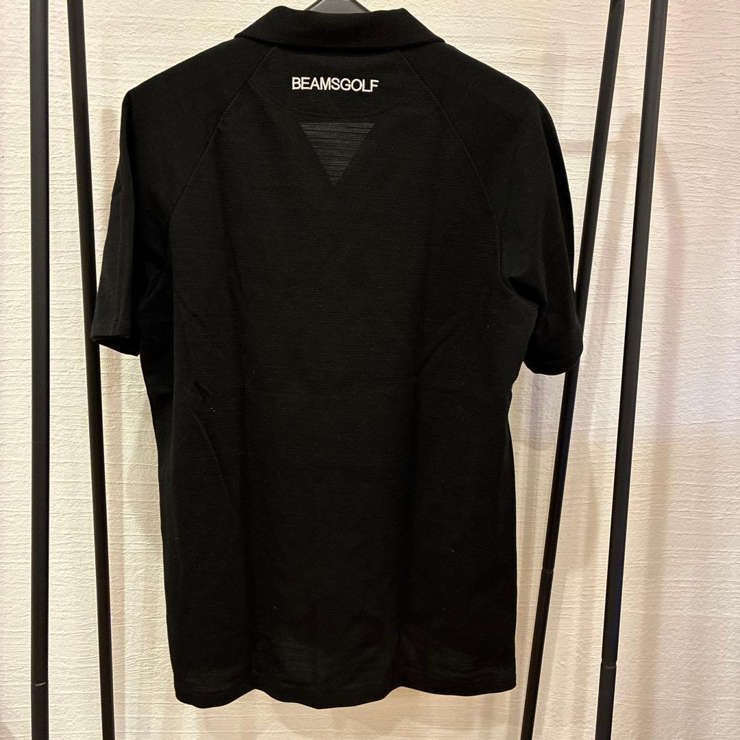 ビームスゴルフ　beams シャツ　ブラック　Mサイズ　美品