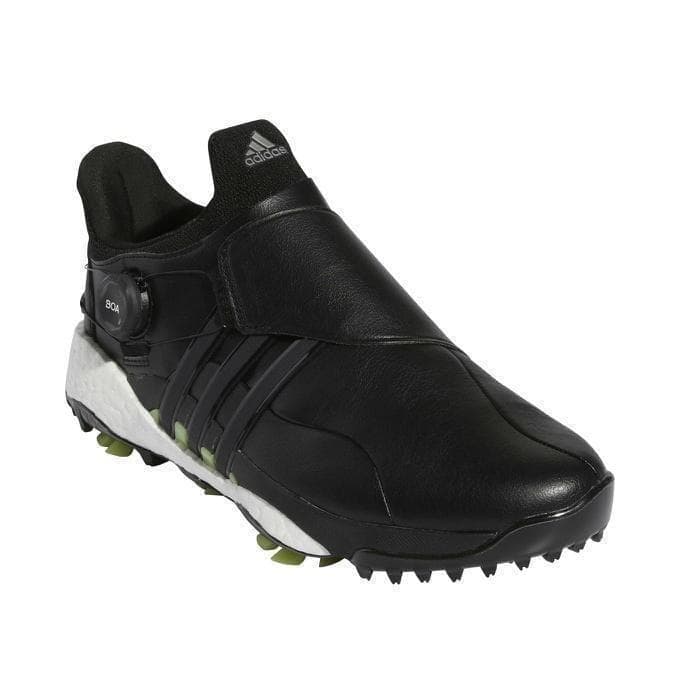 新品 adidas アディダス ゴルフシューズ ダイヤル式 25.5cm BK