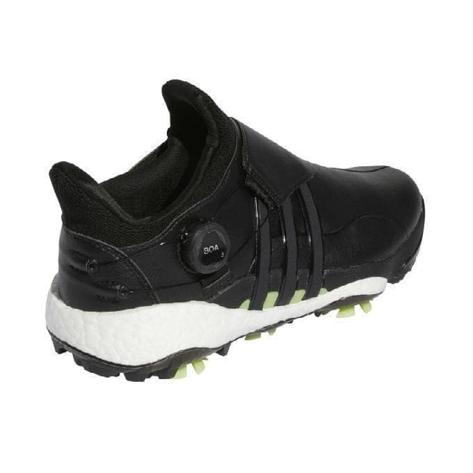 新品 adidas アディダス ゴルフシューズ ダイヤル式 25.5cm BK