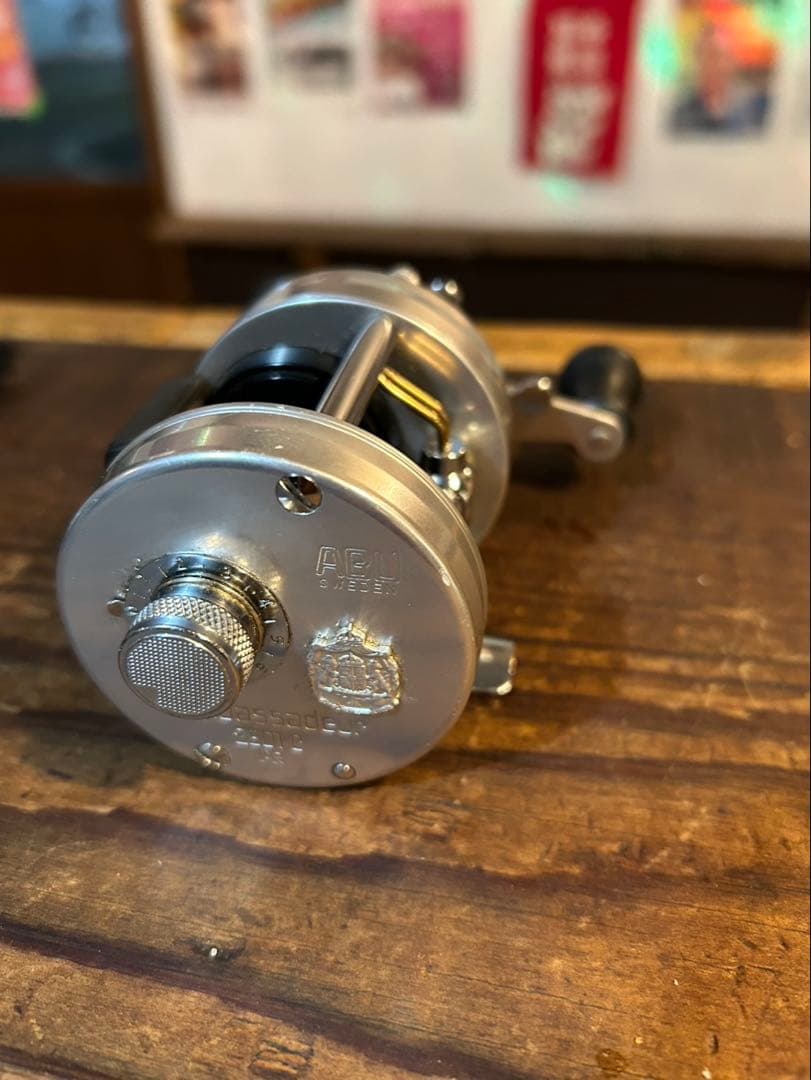 Abu Garcia 1601C IAR アブガルシアアンバサダー リール 左
