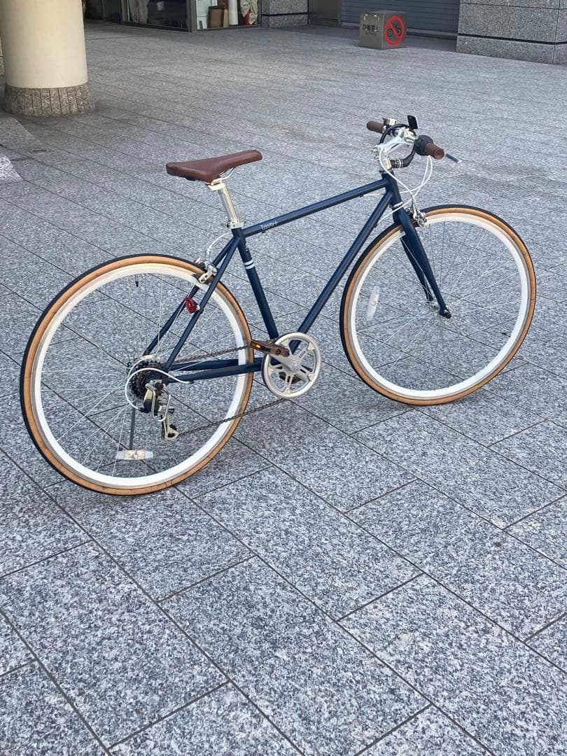 【最終価格】新古品　クロスバイク 自転車　小径　ミニベロ　大阪　女子必見♡♡