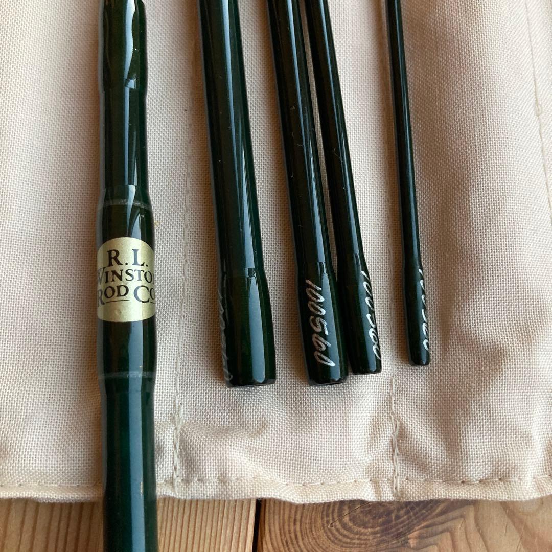 R.L.Winstonウィンストン フライロッド 8'3\" 〜5LT 3 1/8