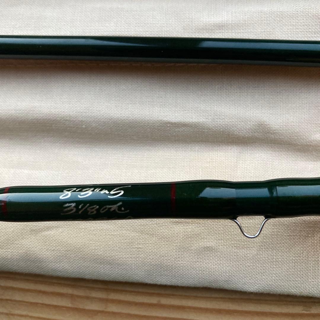 R.L.Winstonウィンストン フライロッド 8'3\" 〜5LT 3 1/8