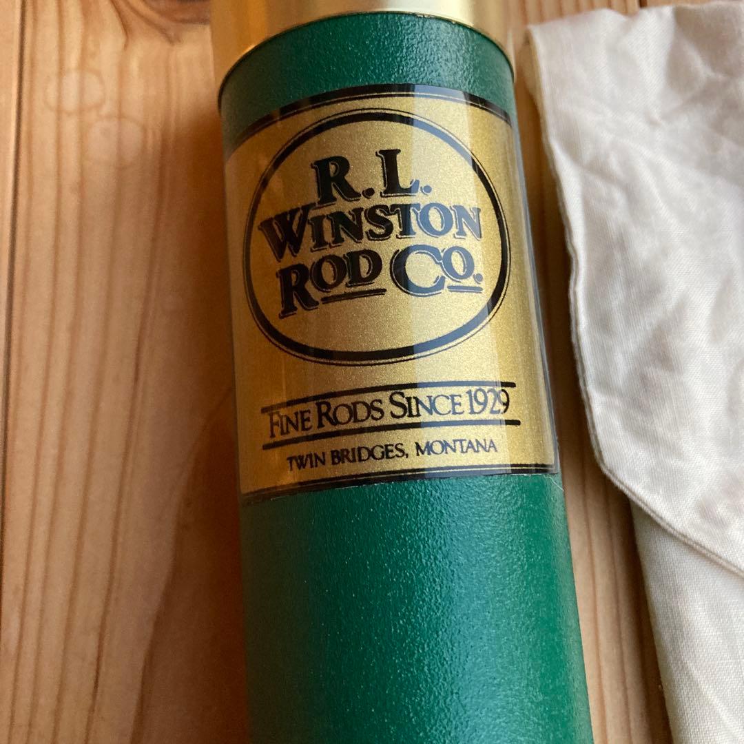 R.L.Winstonウィンストン フライロッド 8'3\" 〜5LT 3 1/8