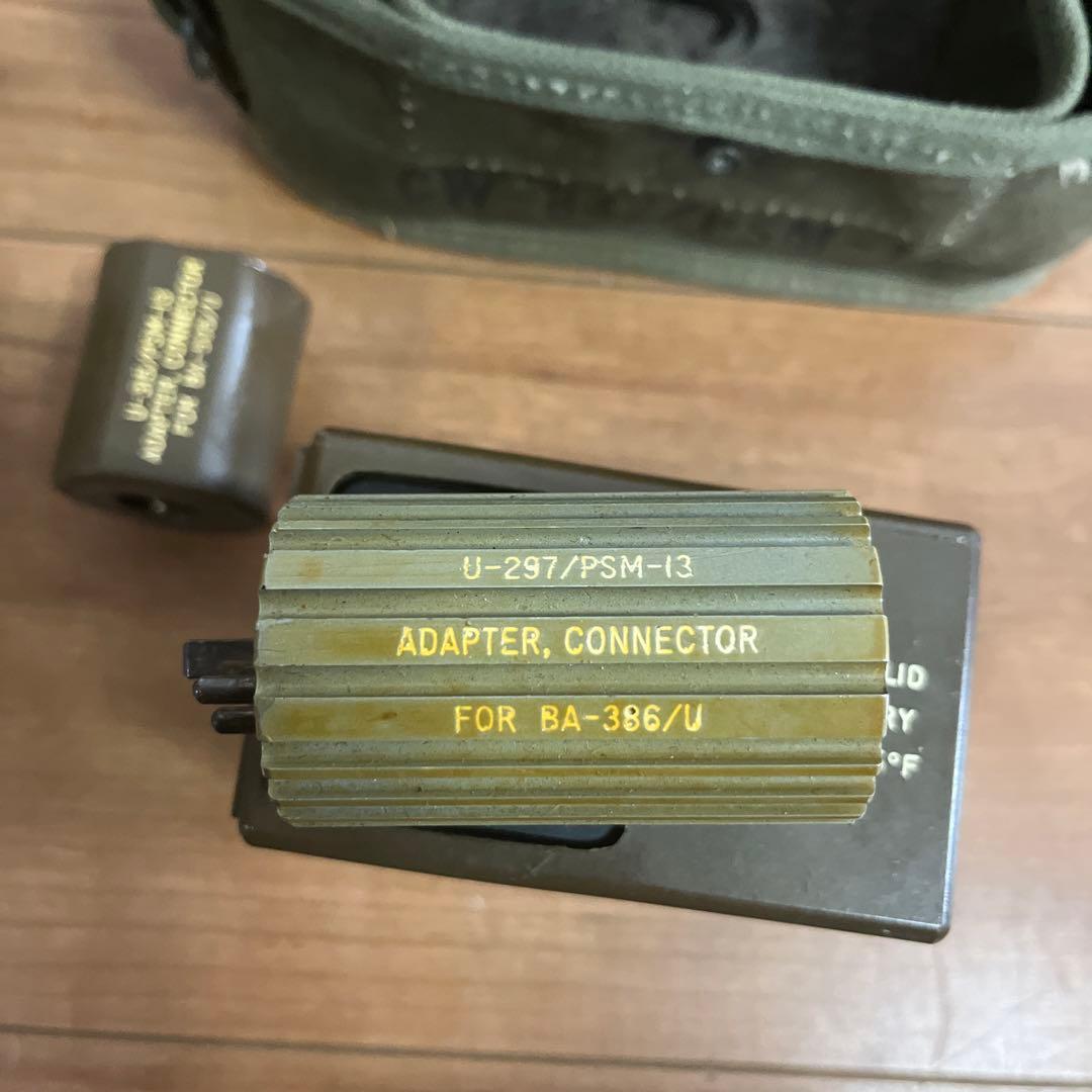 米軍　実物　TEST SET BATTERY TS−1301 /PSM−13