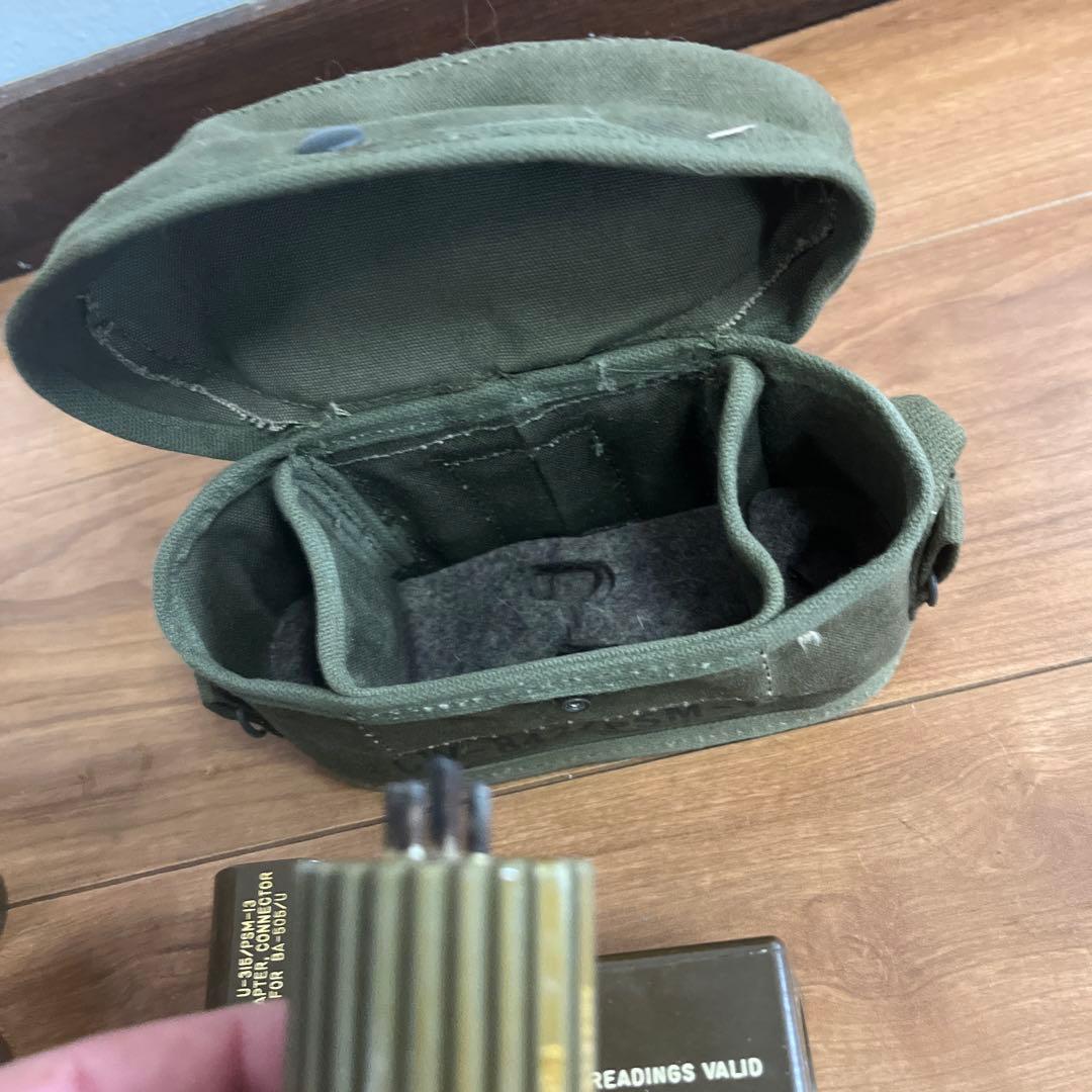 米軍　実物　TEST SET BATTERY TS−1301 /PSM−13
