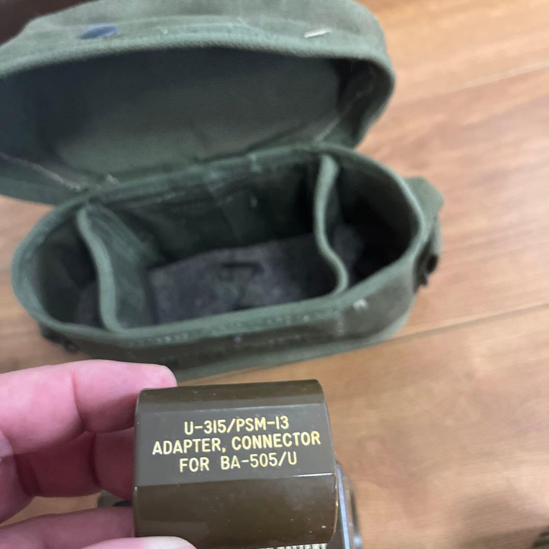米軍　実物　TEST SET BATTERY TS−1301 /PSM−13