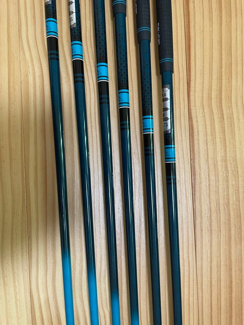【美品】DANGAN７MAX アイアン6本セット 7,8,9,P,A,S
