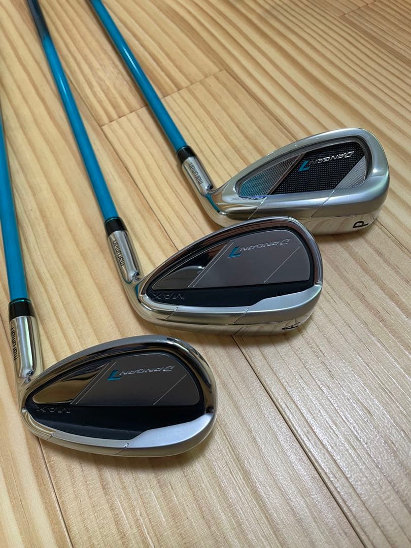 【美品】DANGAN７MAX アイアン6本セット 7,8,9,P,A,S
