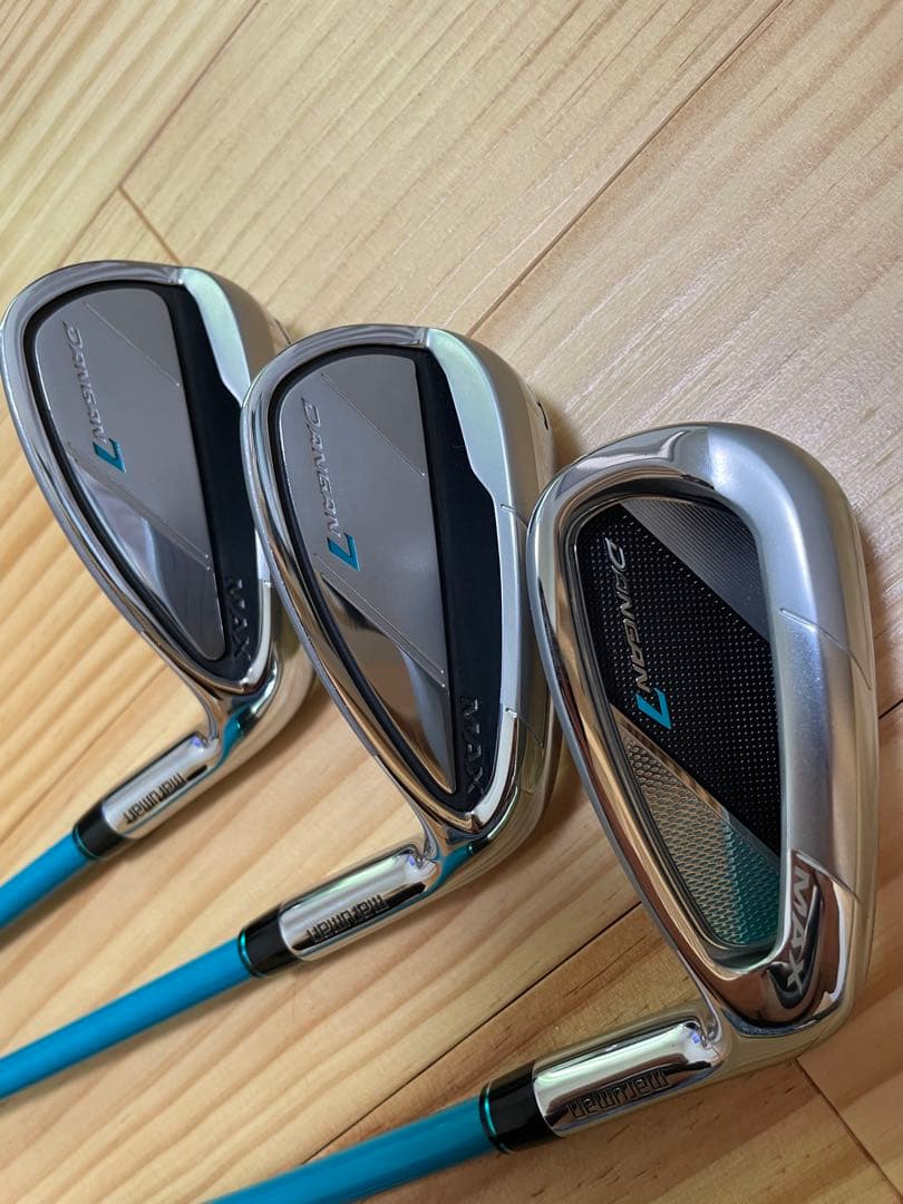 【美品】DANGAN７MAX アイアン6本セット 7,8,9,P,A,S