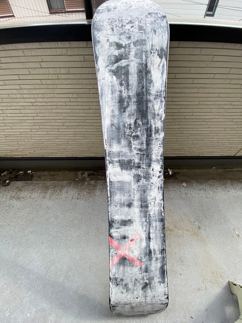 CUSTOM X スノーボード 黒 152cm