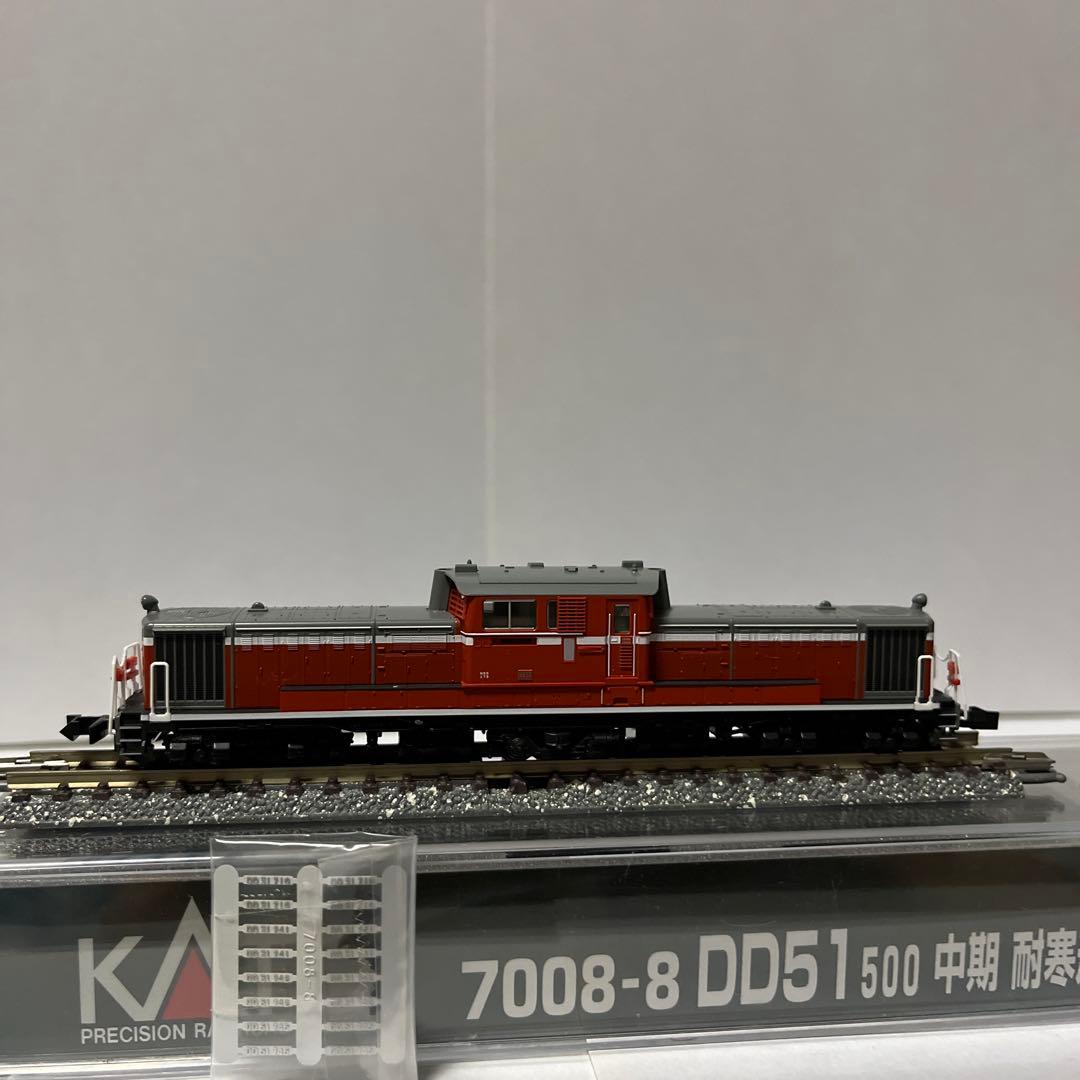 7008-8 DD51500中期耐寒形(3灯形)