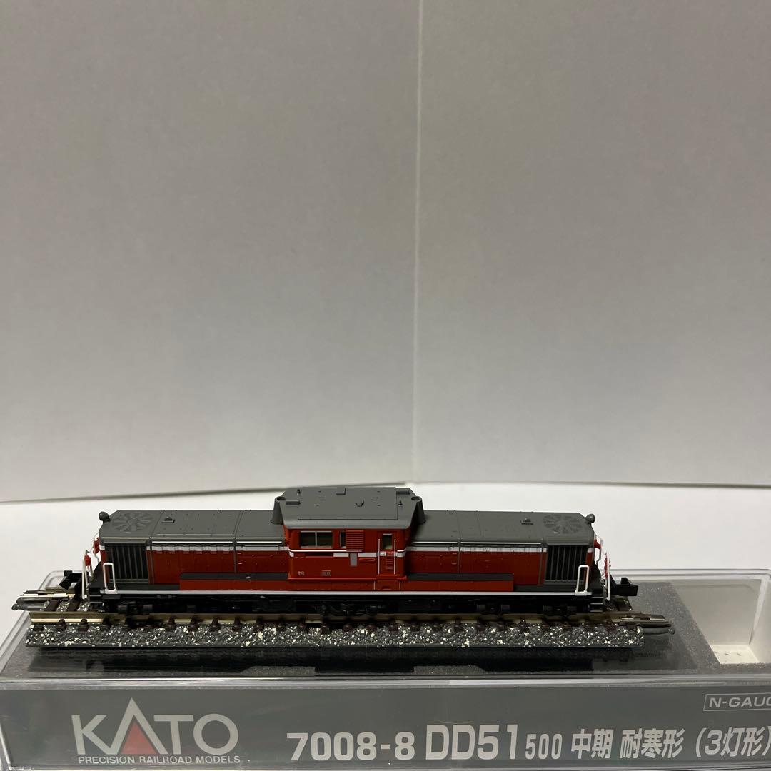 7008-8 DD51500中期耐寒形(3灯形)