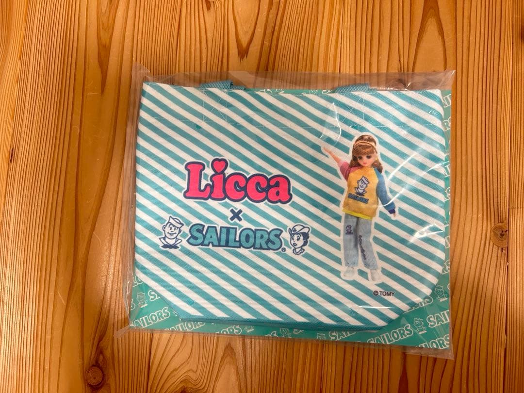 リカちゃん×SAILORS ぷちリカちゃん 9点セット トート ポーチ他
