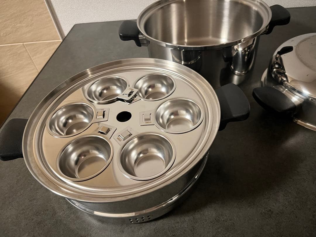 【クリスマスセール】Amwayアムウェイクイーン6Lシチューパン+内鍋