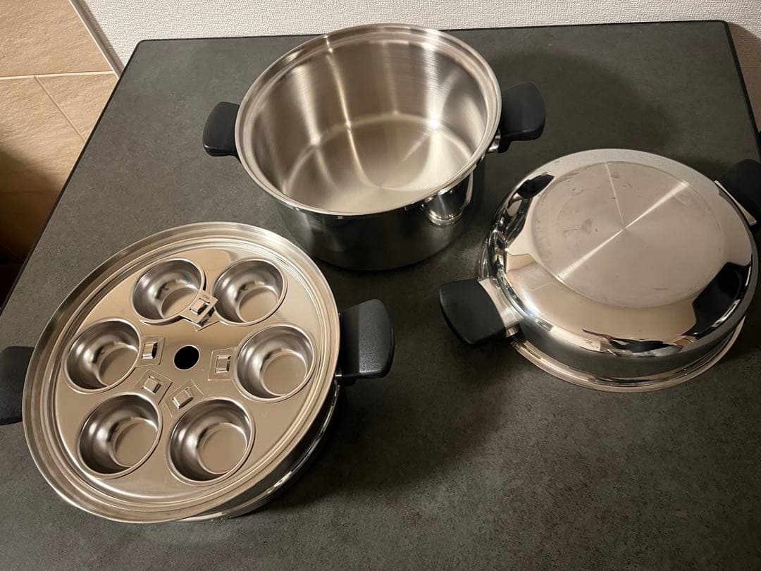 【クリスマスセール】Amwayアムウェイクイーン6Lシチューパン+内鍋