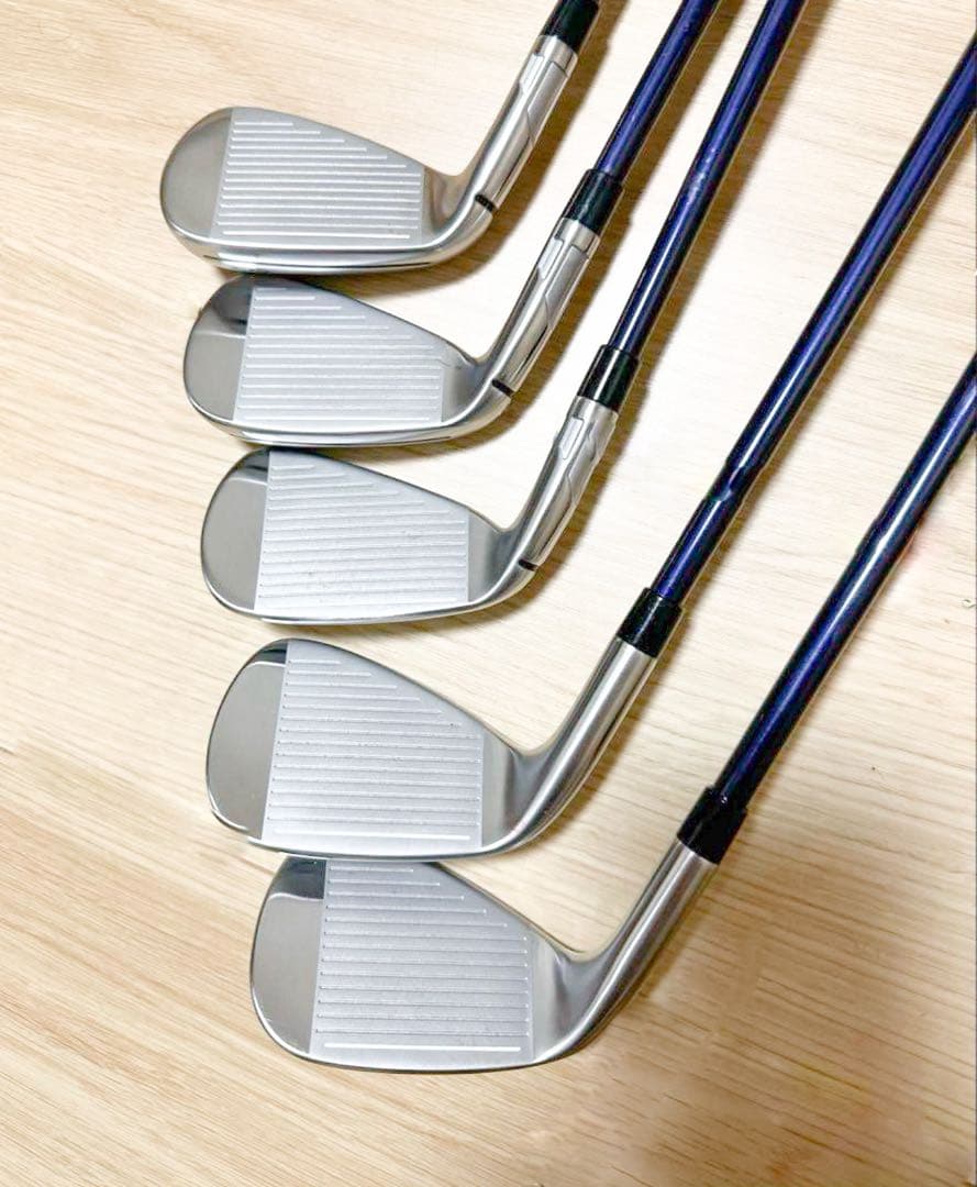 ノブナガ様TaylorMade QI アイアンセット 6.7.8.9.P番　5本