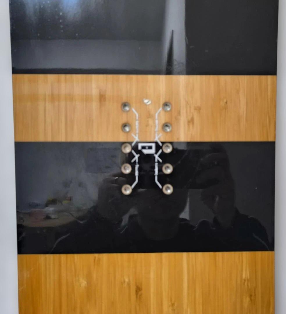 ★☆中古良品！ BTM Project FR 162cm スノーボード パウダー