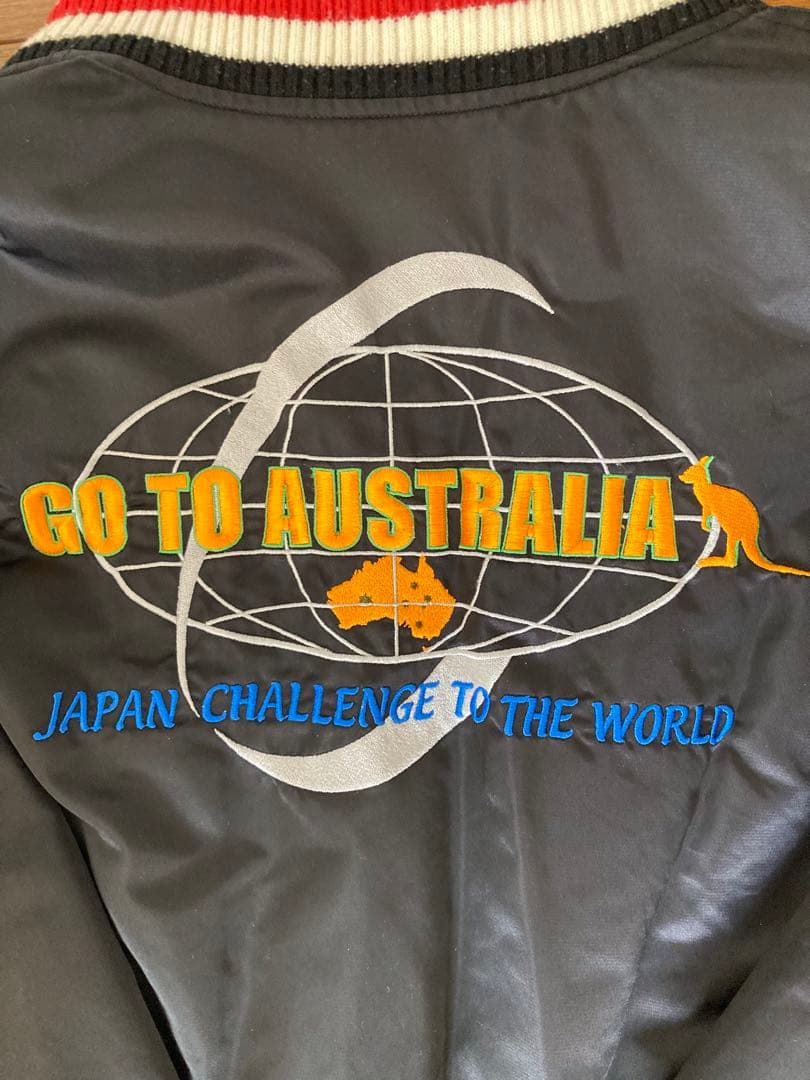 カンタベリーラグビーW杯記念ジャンパー