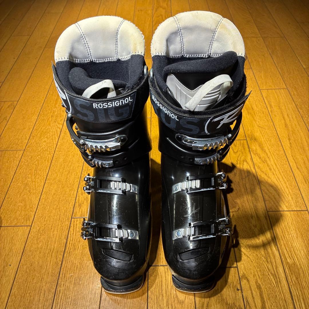 【値下げ】ロシニョールALIAS80 27.0-27.5cm初中級向け