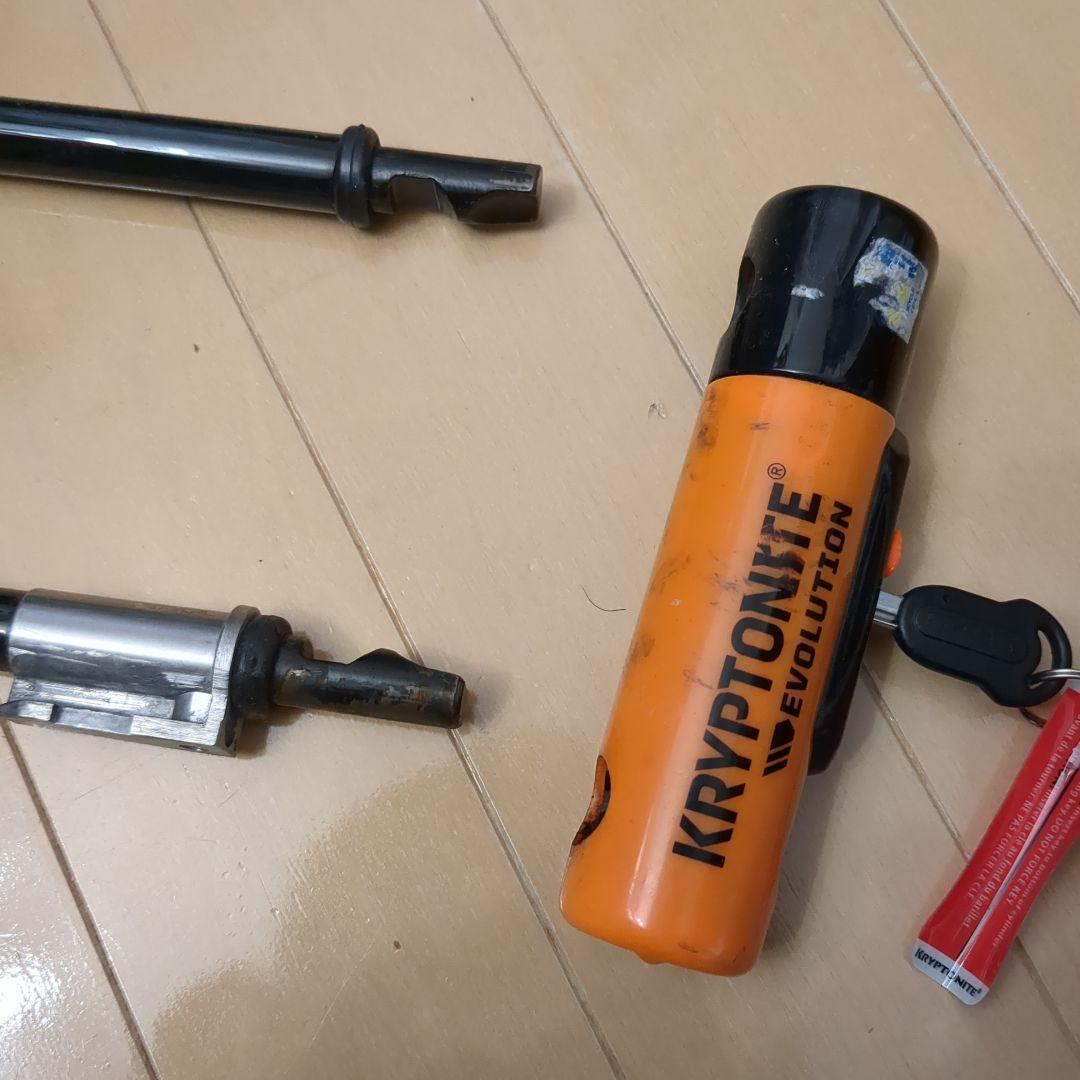 KRYPTONITE EVOLUTION mini 7 U型ロック 鍵2本付き