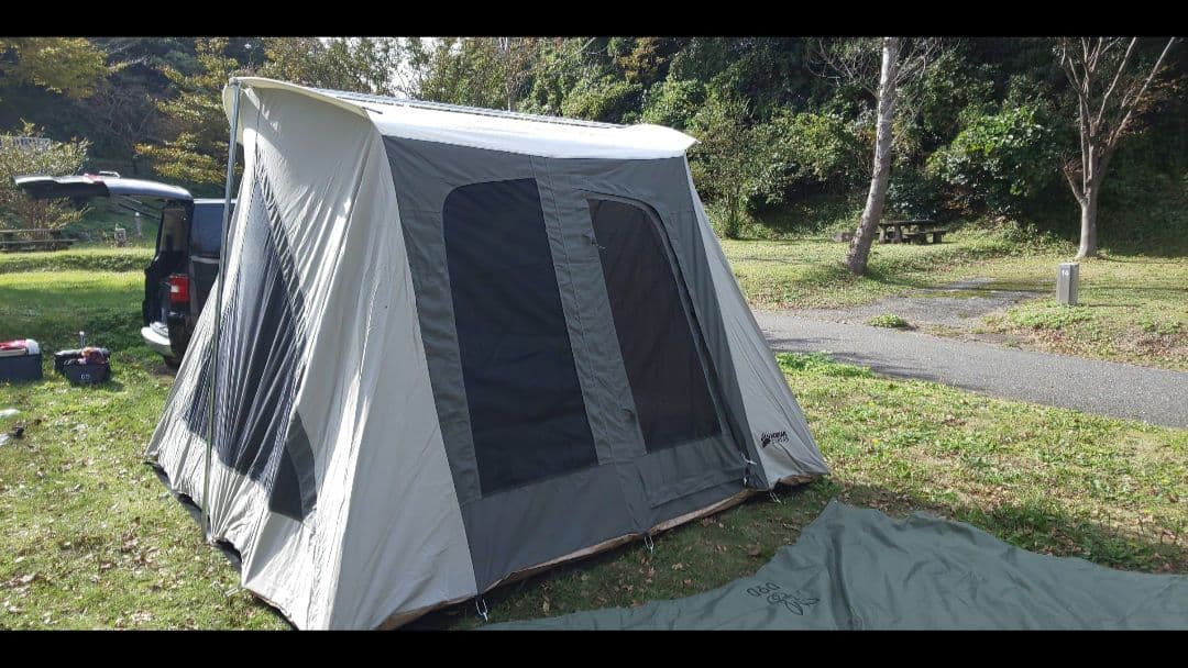 【お値下げ中】Kodiak Canvas 6人用 ２個口の①