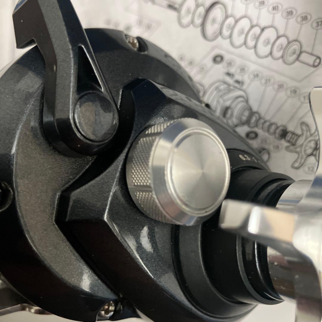 SHIMANO 20トリウム1500HG ベイトリール