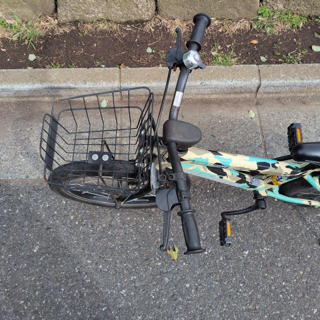 ​【直接引取】ハマー HUMMER 子供用自転車 18インチ 迷彩 譲渡証明書付