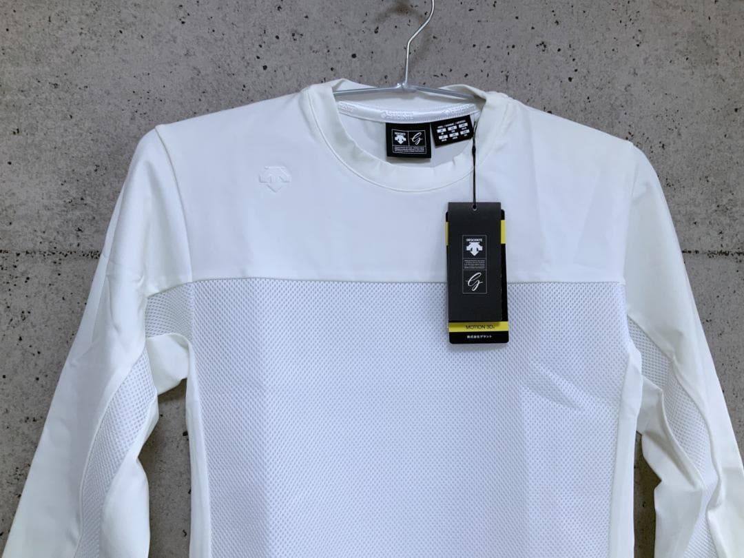 DESCENTE GOLF プルオーバー　ハイブリッド クールネック