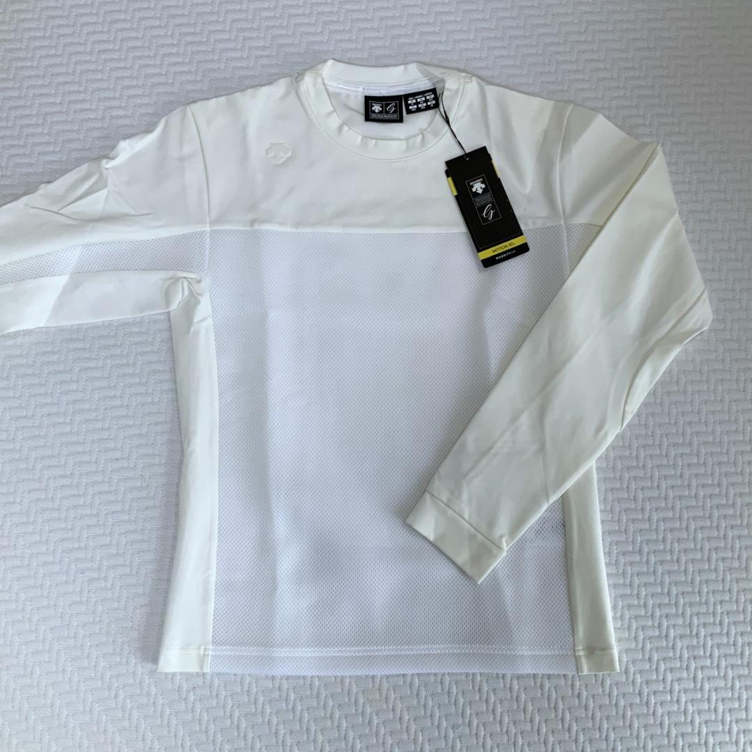 DESCENTE GOLF プルオーバー　ハイブリッド クールネック