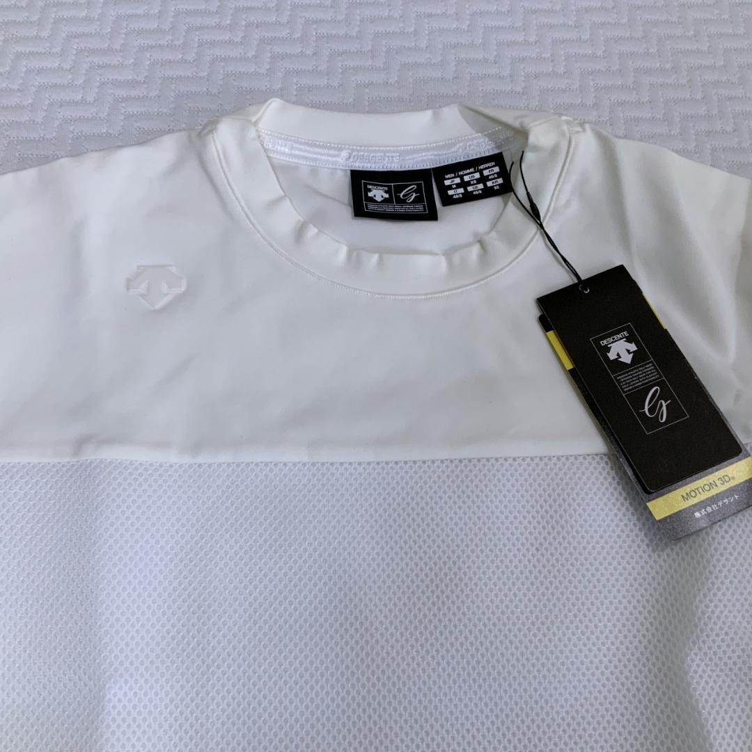 DESCENTE GOLF プルオーバー　ハイブリッド クールネック