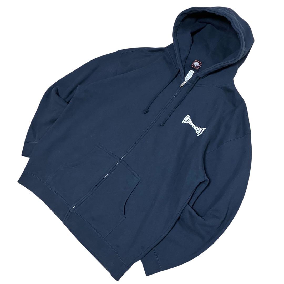 INDEPENDENT INDYバックロゴ ジップパーカー ZIP HOODIE