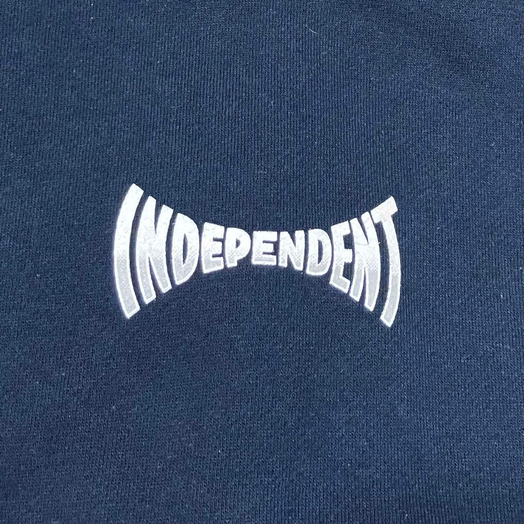 INDEPENDENT INDYバックロゴ ジップパーカー ZIP HOODIE