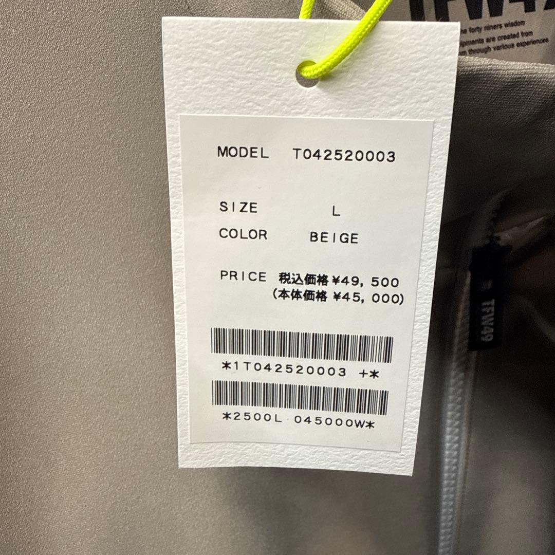 メンズウェア TFW49 SPORTY TRACK JACKET T042520003