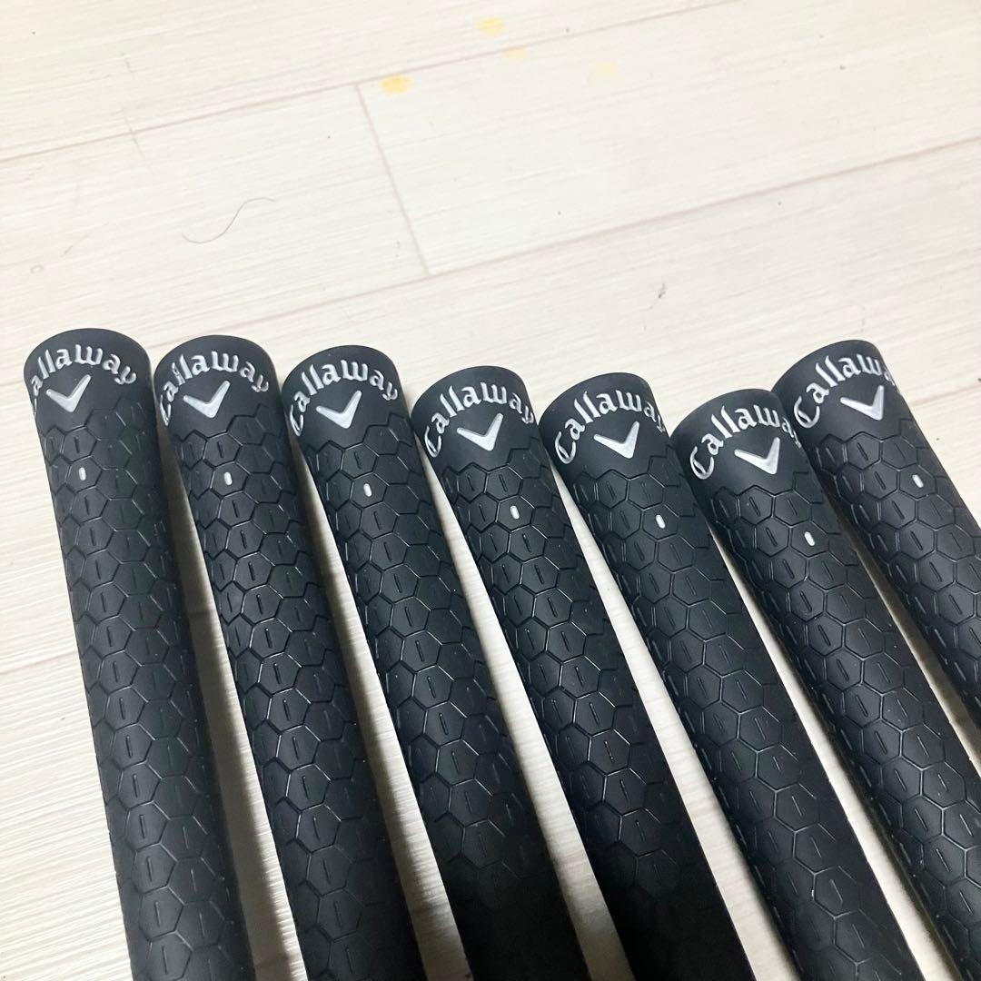 クリーニング済/callaway WARBIRD キャロウェイアイアンセット7本