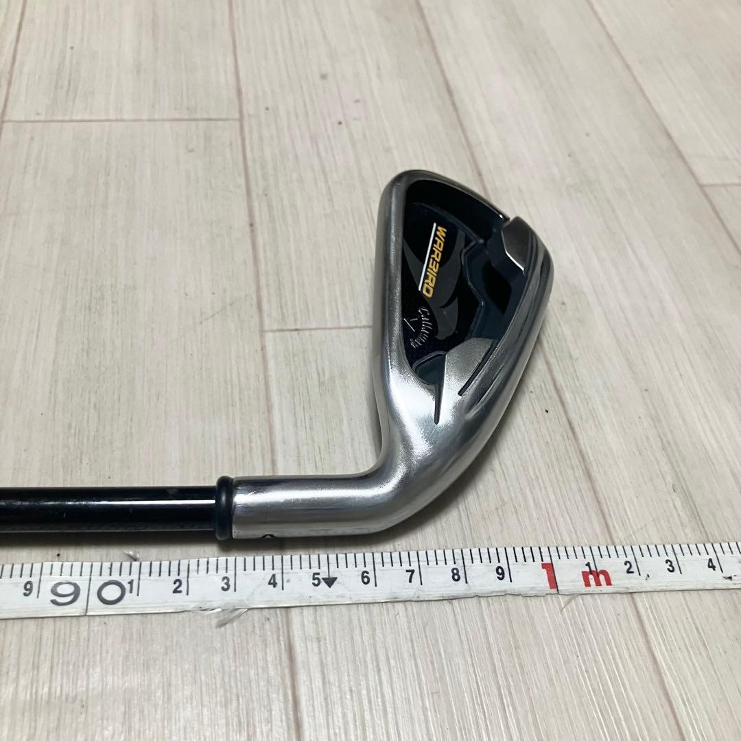クリーニング済/callaway WARBIRD キャロウェイアイアンセット7本