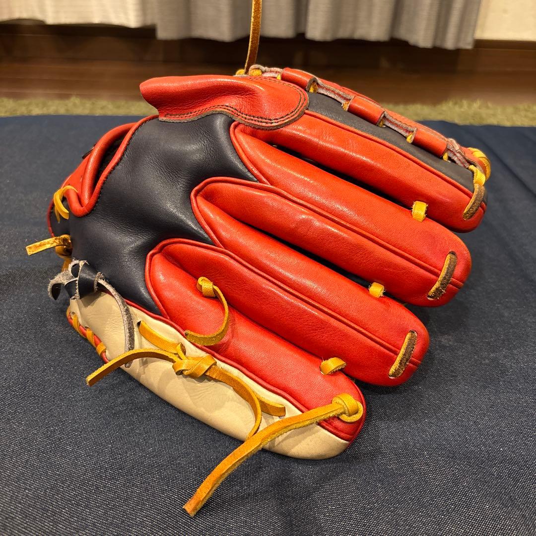 プロ支給品 実使用グローブ 元ソフトバンクホークス 古谷優人投手 ssk