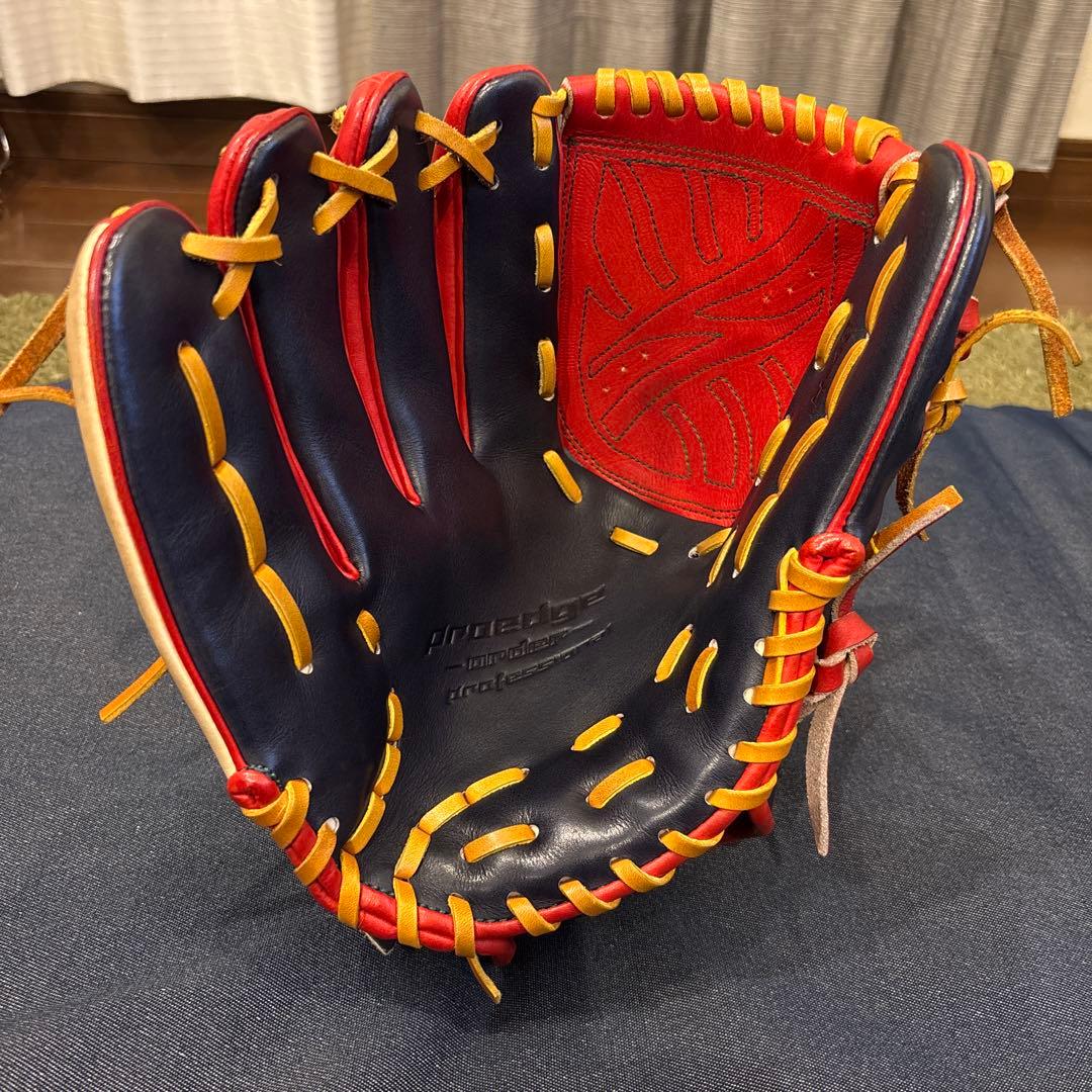 プロ支給品 実使用グローブ 元ソフトバンクホークス 古谷優人投手 ssk