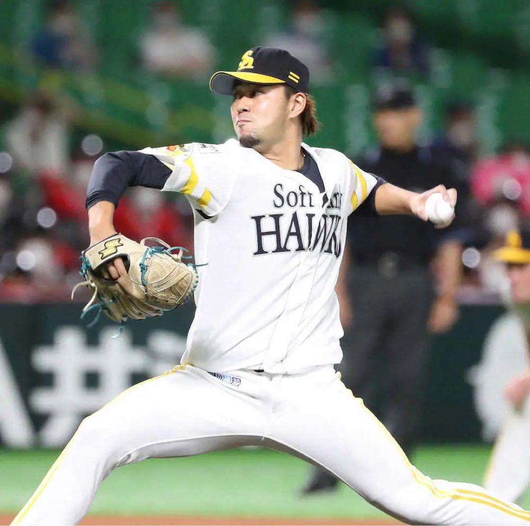 プロ支給品 実使用グローブ 元ソフトバンクホークス 古谷優人投手 ssk
