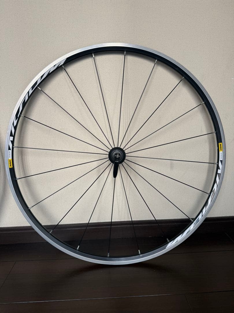 【美品】MAVIC Aksium ロードバイク ホイール 前後セット 700c