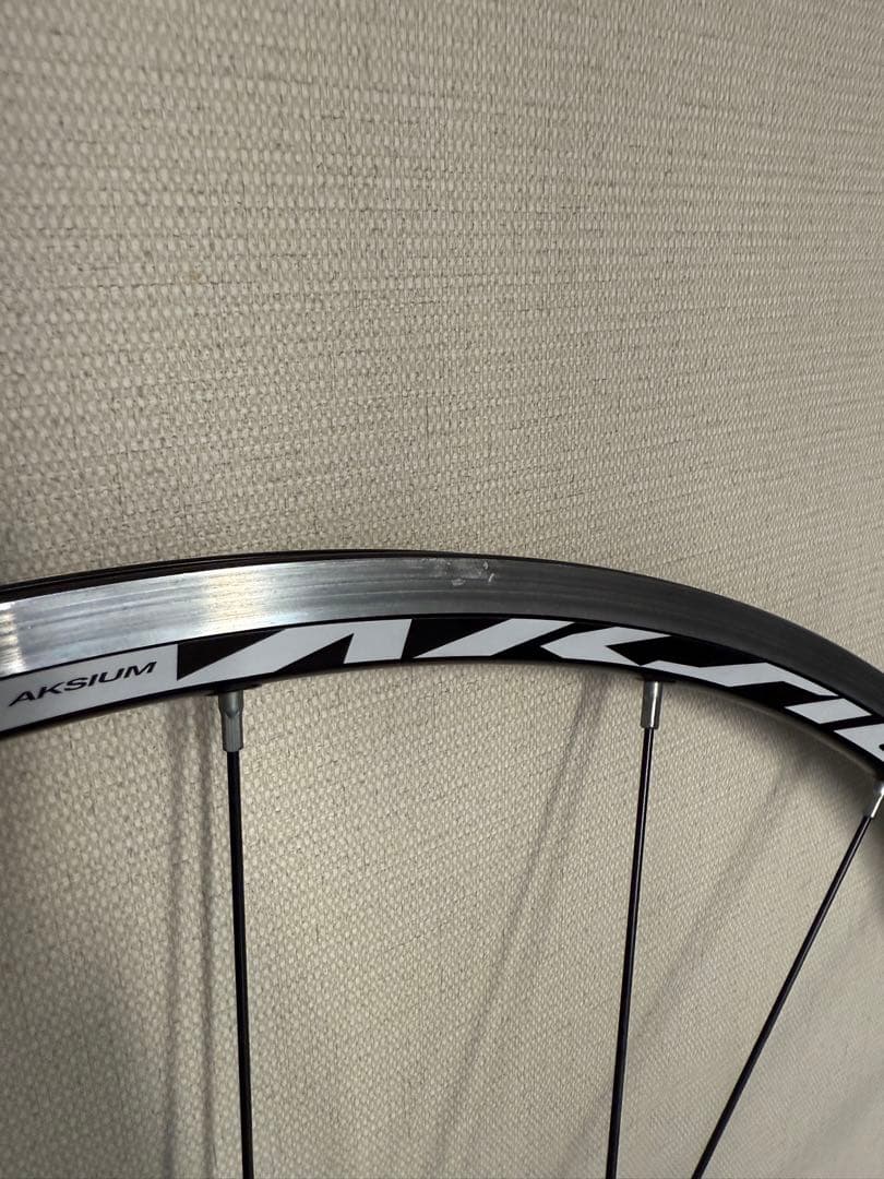 【美品】MAVIC Aksium ロードバイク ホイール 前後セット 700c