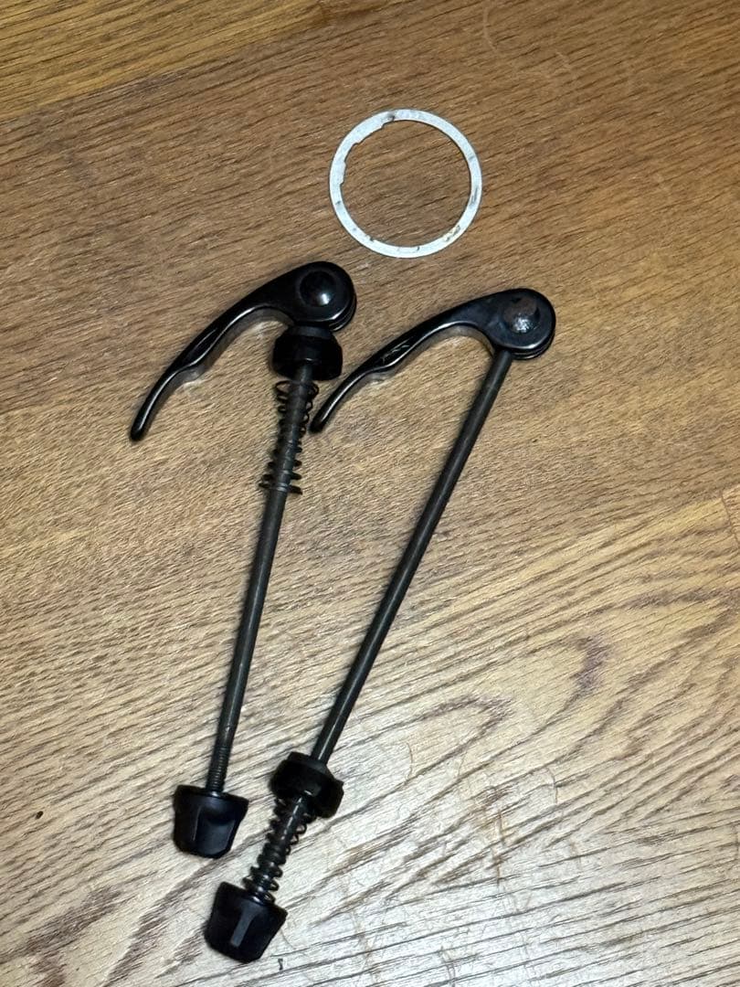 【美品】MAVIC Aksium ロードバイク ホイール 前後セット 700c