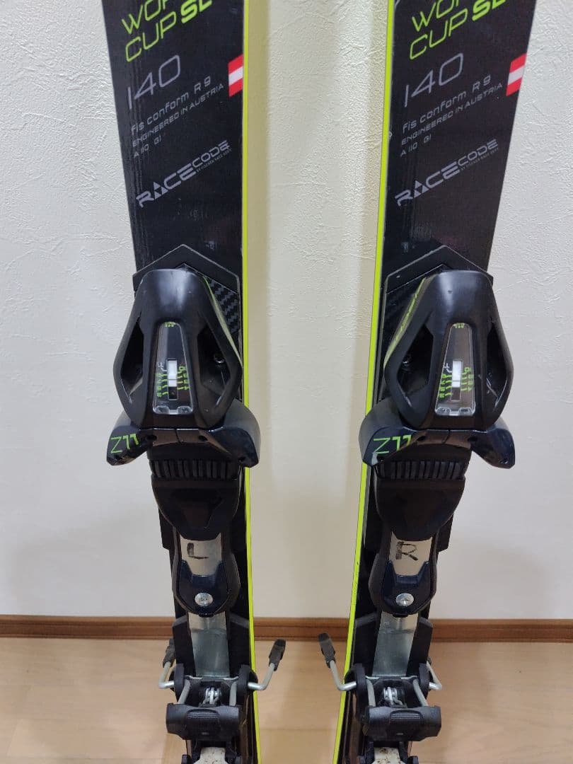 フィッシャー　SL140cm